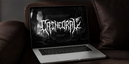 Ashensoul Font Poster 7