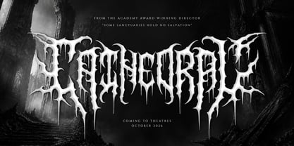 Ashensoul Font Poster 6