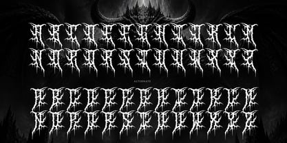 Ashensoul Font Poster 11