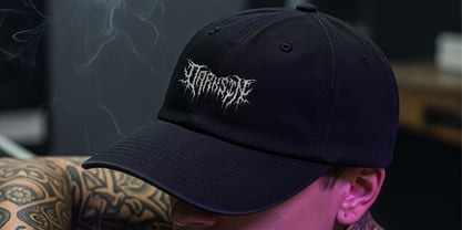 Ashensoul Font Poster 9
