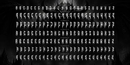 Ashensoul Font Poster 12