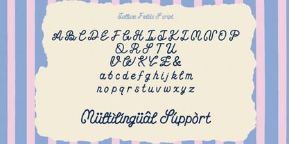 Jollune Fields Font Poster 8