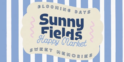 Jollune Fields Font Poster 3