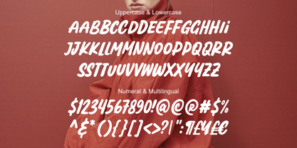 Morthin Font Poster 7