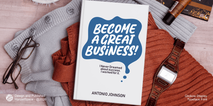 Morthin Font Poster 3