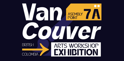 Kanile Font Poster 7