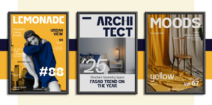 Kanile Font Poster 3