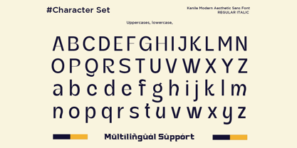 Kanile Font Poster 10