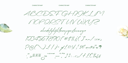 Diffe Rentys Font Poster 9