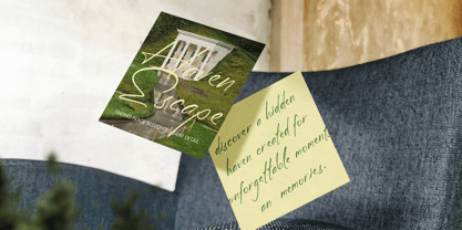 Diffe Rentys Font Poster 5