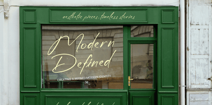 Diffe Rentys Font Poster 2