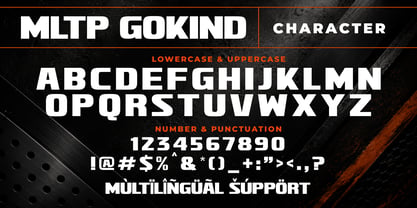 MLTP Gokind Font Poster 9