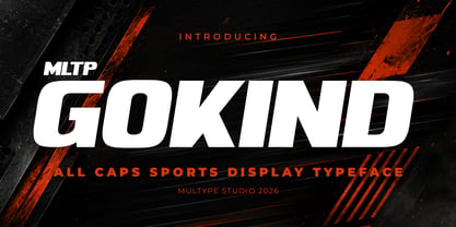 MLTP Gokind Font Poster 1