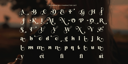 Saint Austin Font Poster 7