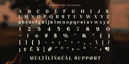 Saint Austin Font Poster 6