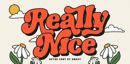 Really Nice Font Poster 1