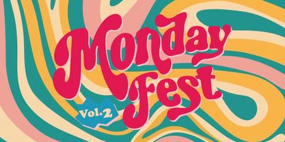 Really Nice Font Poster 5