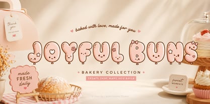 Cloudwink Font Poster 8