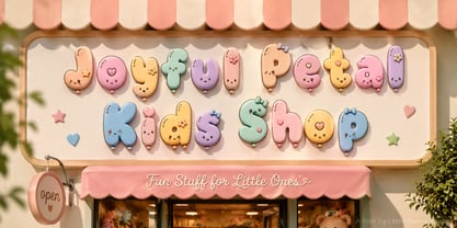 Cloudwink Font Poster 2