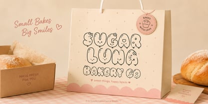 Cloudwink Font Poster 5