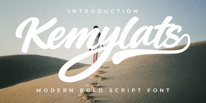 Kemylats Font Poster 1