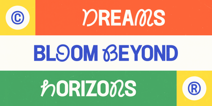Mono Scribble Font Poster 4