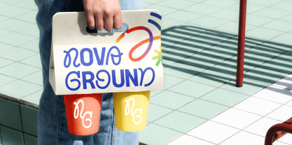 Mono Scribble Font Poster 5