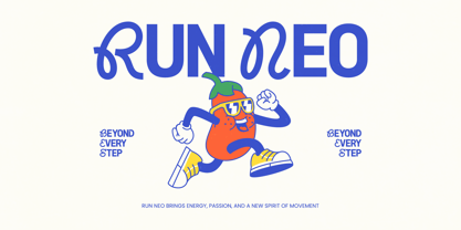Mono Scribble Font Poster 3