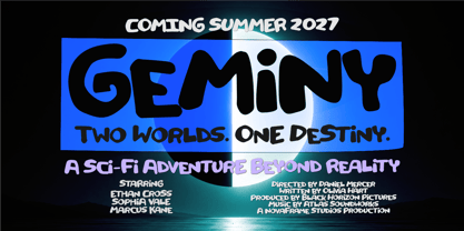 Rockwave Font Poster 4