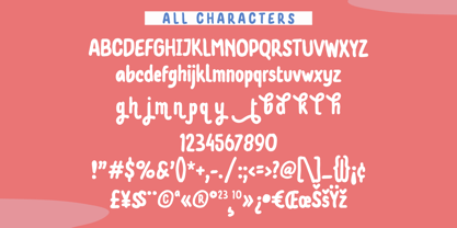 Gulatin Font Poster 9