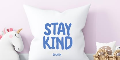 Gulatin Font Poster 8