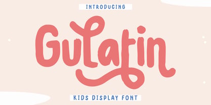 Gulatin Font Poster 1