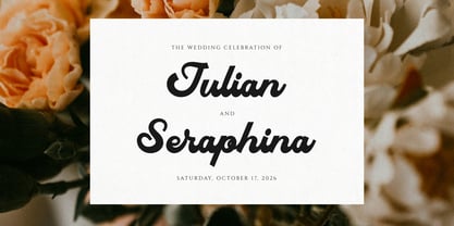 Nostalgia Riviera Font Poster 4