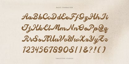 Nostalgia Riviera Font Poster 10