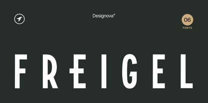 Freigel Font Poster 1