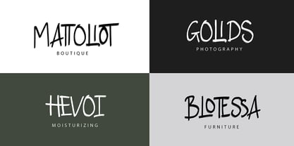 Stockade Brush Font Poster 6