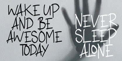 Stockade Brush Font Poster 9