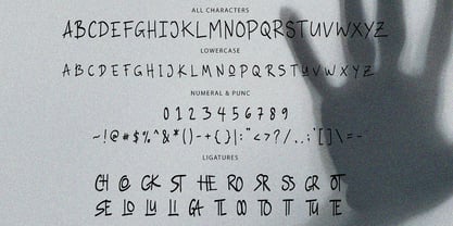 Stockade Brush Font Poster 10