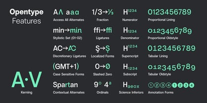 Vontica Sans Font Poster 13