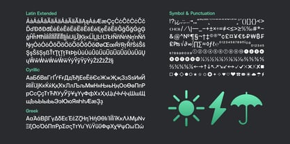 Vontica Sans Font Poster 15