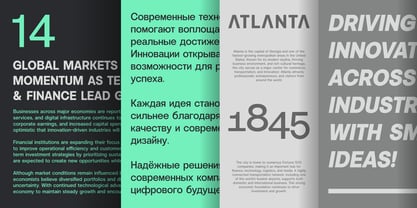 Vontica Sans Font Poster 12