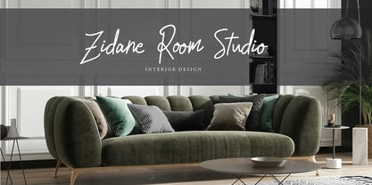 Qalistine signature Font Poster 10
