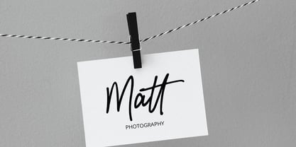 Qalistine signature Font Poster 5