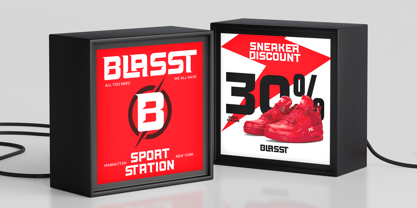 Fesibel Font Poster 7