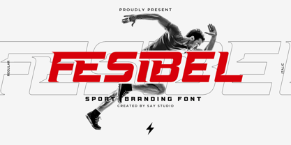 Fesibel Font Poster 1