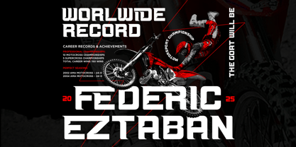 Fesibel Font Poster 6