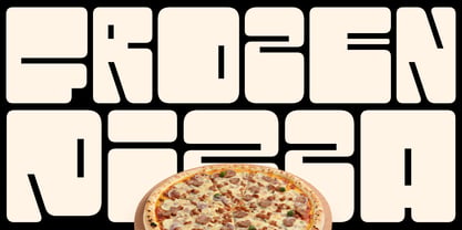 Mosh Cube Font Poster 10
