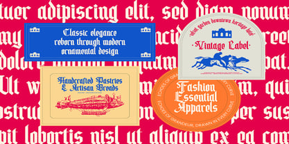 Ashenpiky Font Poster 2