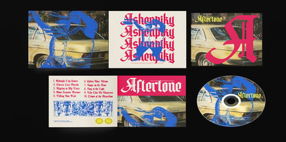Ashenpiky Font Poster 4