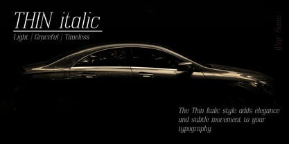 Ibar Didone Font Poster 9